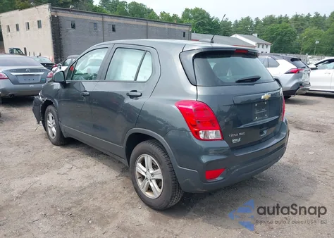 2019 Chevrolet Trax Ls из США, поврежденный, VIN 3GNCJNSB3KL258399